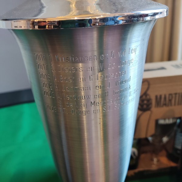 Kor Voet Trofee 2025