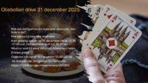 Oliebollen drive 31 december 2025