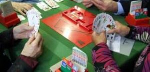 Aanmelden voor de wekelijkse bridgemiddagen